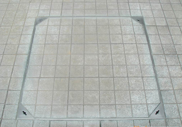 成都不锈钢井盖