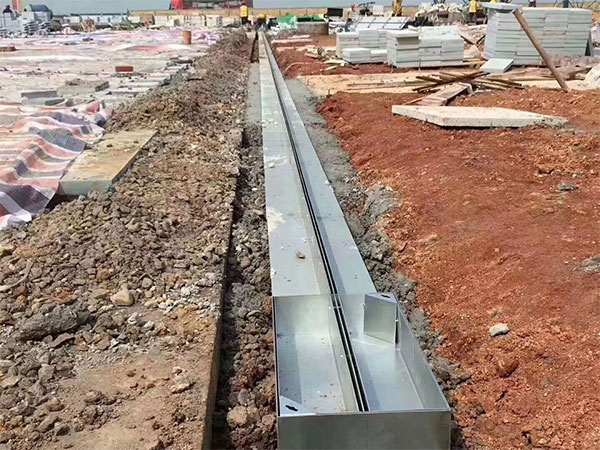 不锈钢线性排水沟