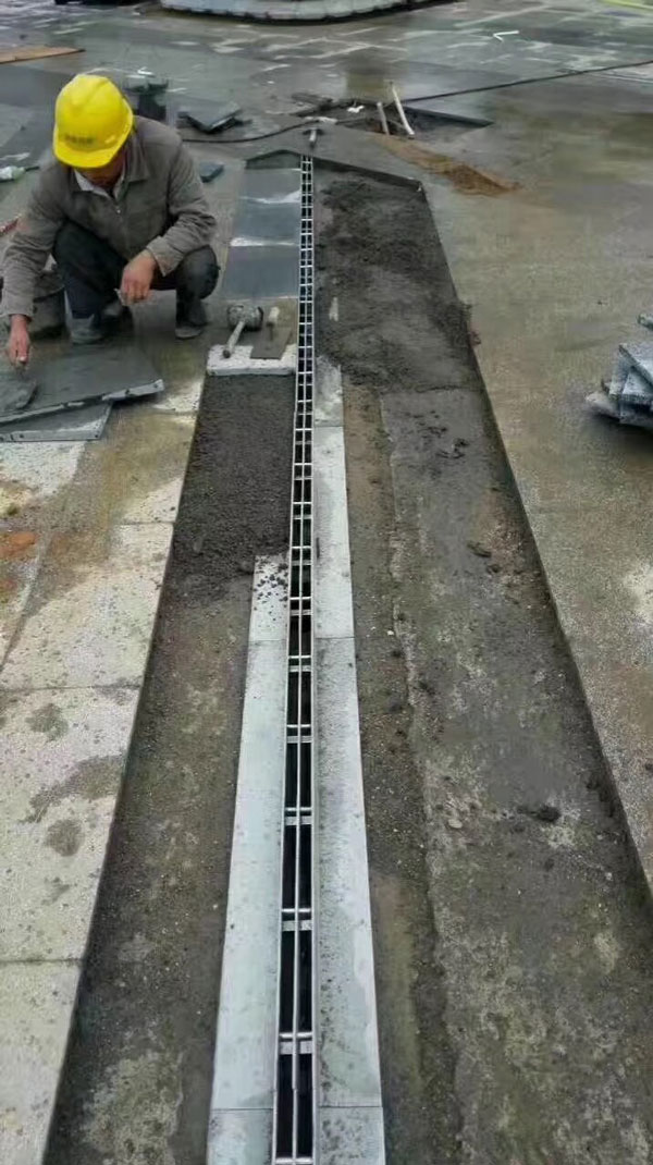 不锈钢线性排水沟