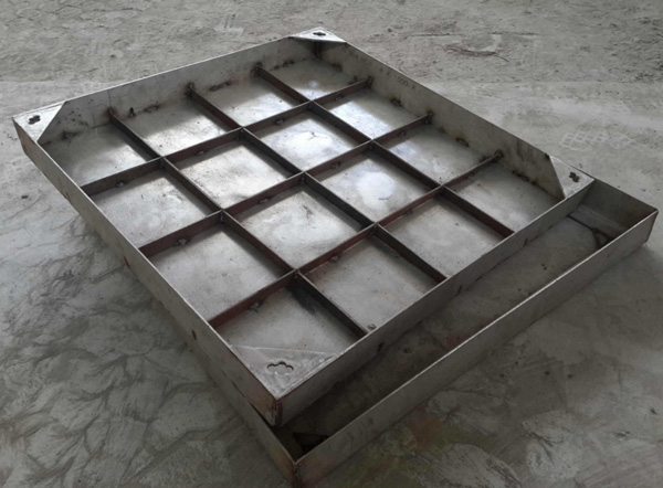 不锈钢井盖 不锈钢井盖