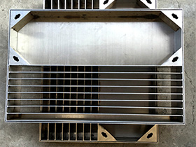 不锈钢井盖 不锈钢井盖